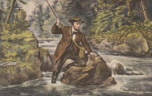 Brook Trout Fishing by American School